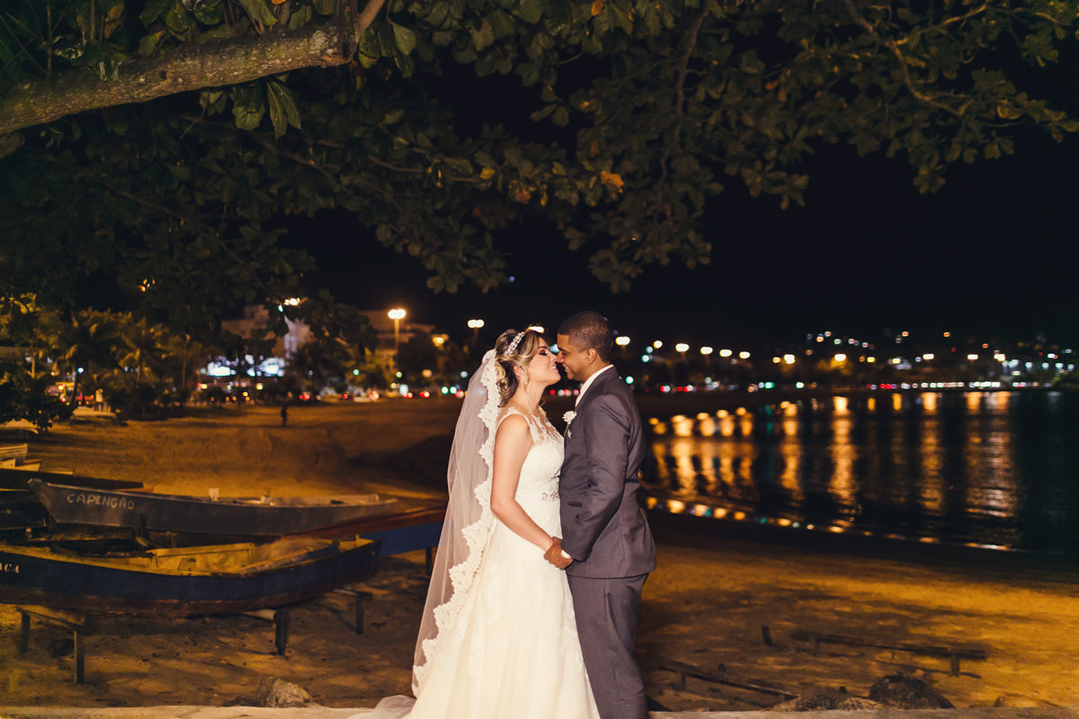 Kellen e Leonardo - Casamento na Casa Fróes em Niterói